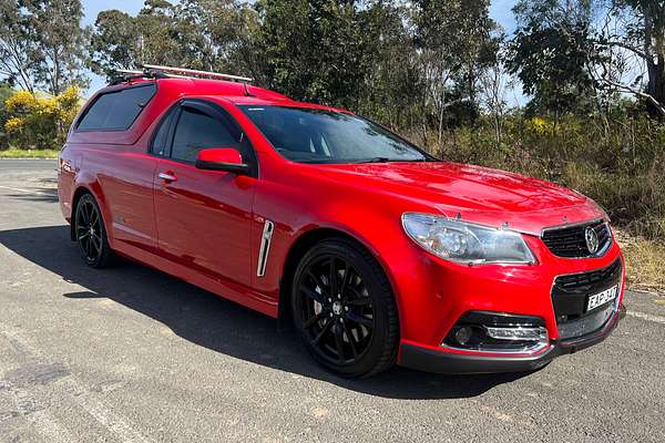 2014 Holden Ute SS V Redline VF Rear Wheel Drive
