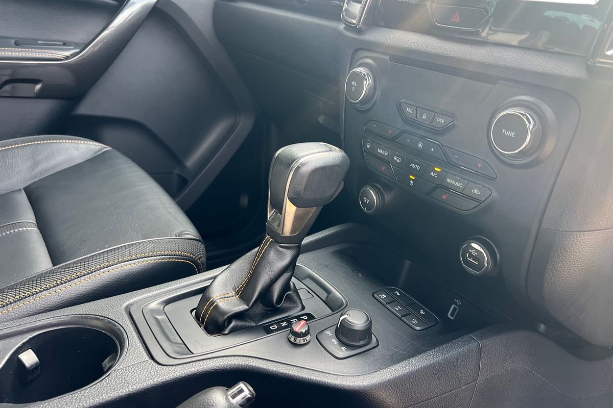 2019 Ford Ranger Wildtrak PX MkIII 4X4 3.2L