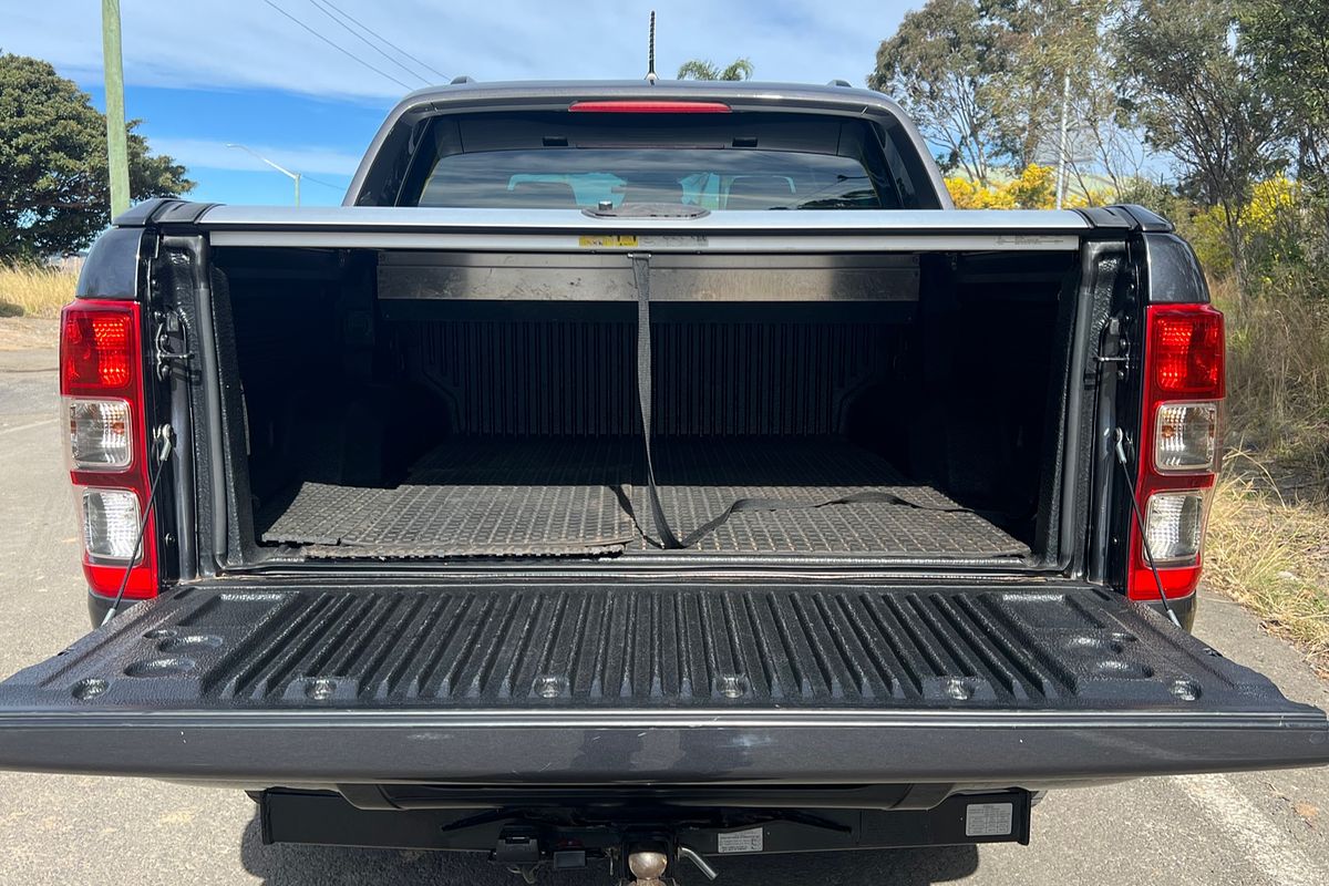 2019 Ford Ranger Wildtrak PX MkIII 4X4 3.2L