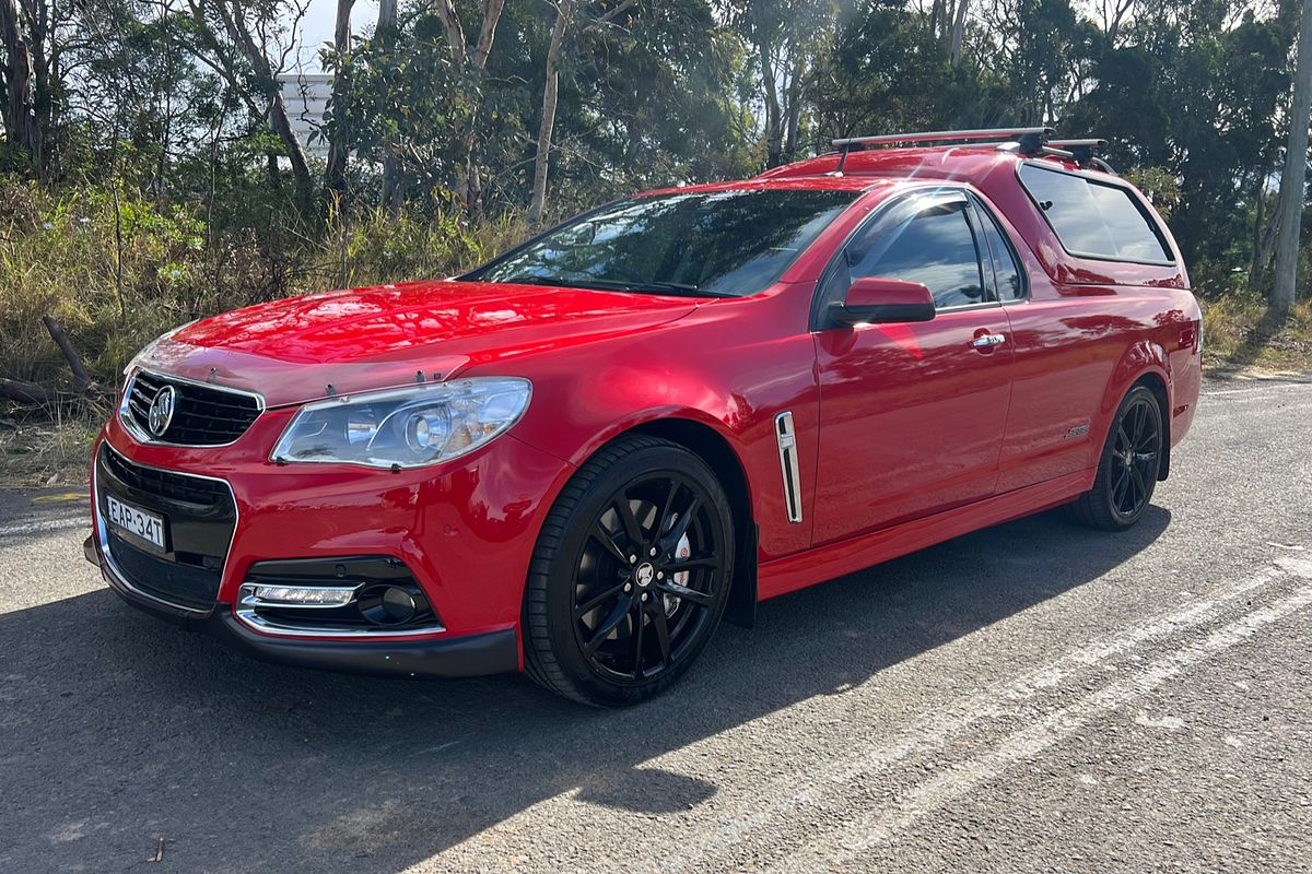 2014 Holden Ute SS V Redline VF Rear Wheel Drive