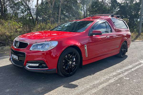 2014 Holden Ute SS V Redline VF Rear Wheel Drive