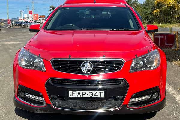 2014 Holden Ute SS V Redline VF Rear Wheel Drive