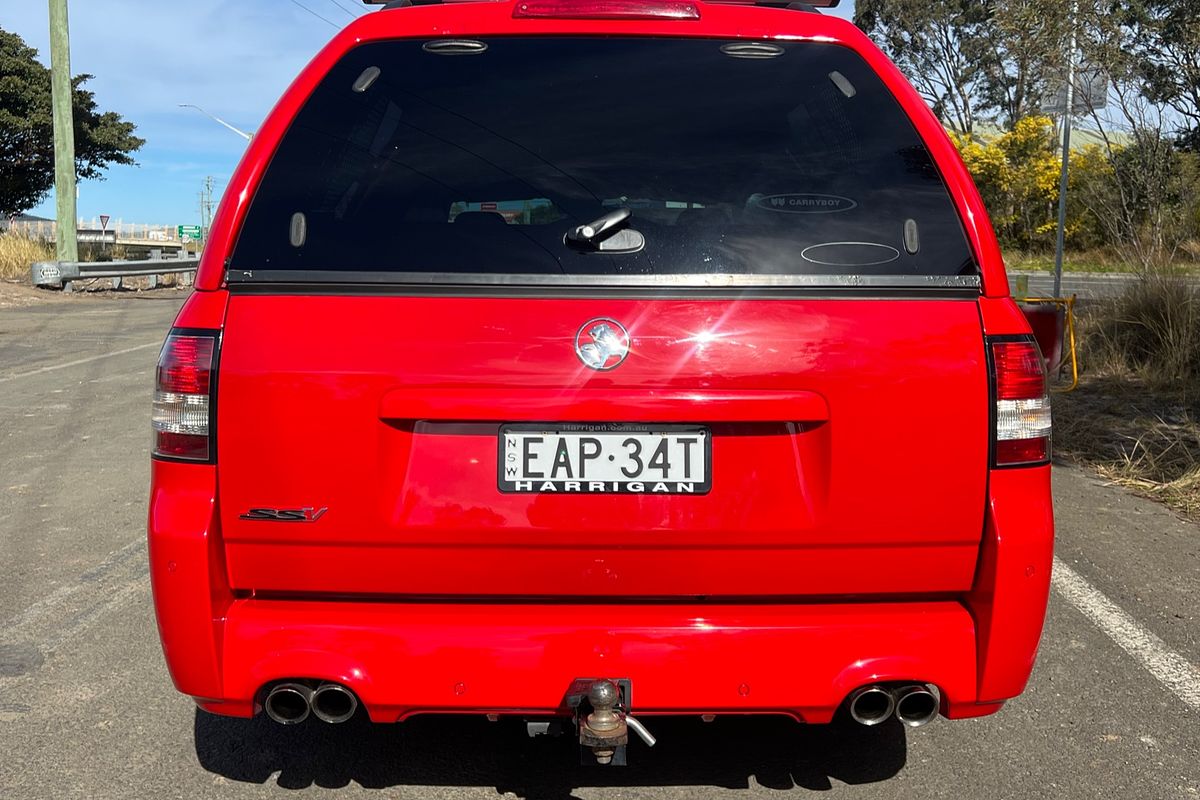 2014 Holden Ute SS V Redline VF Rear Wheel Drive