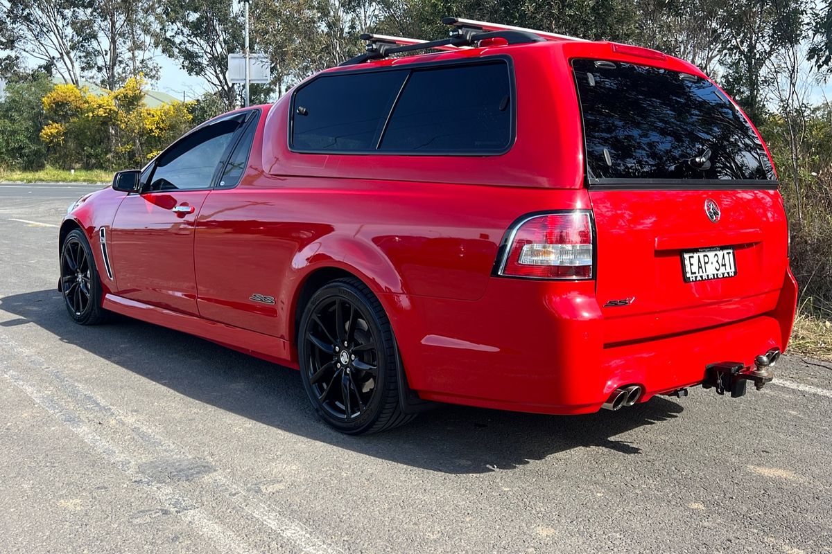 2014 Holden Ute SS V Redline VF Rear Wheel Drive