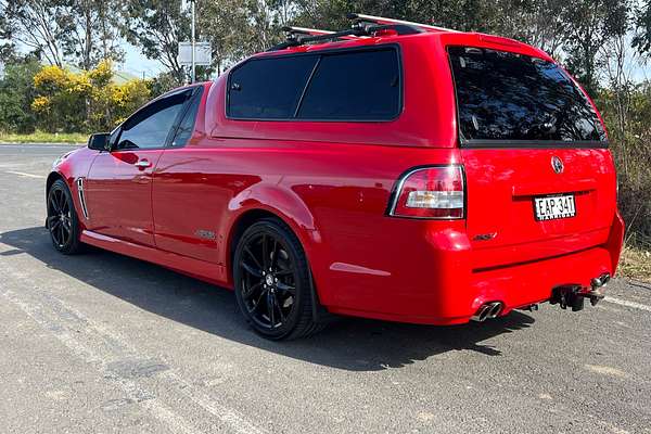 2014 Holden Ute SS V Redline VF Rear Wheel Drive