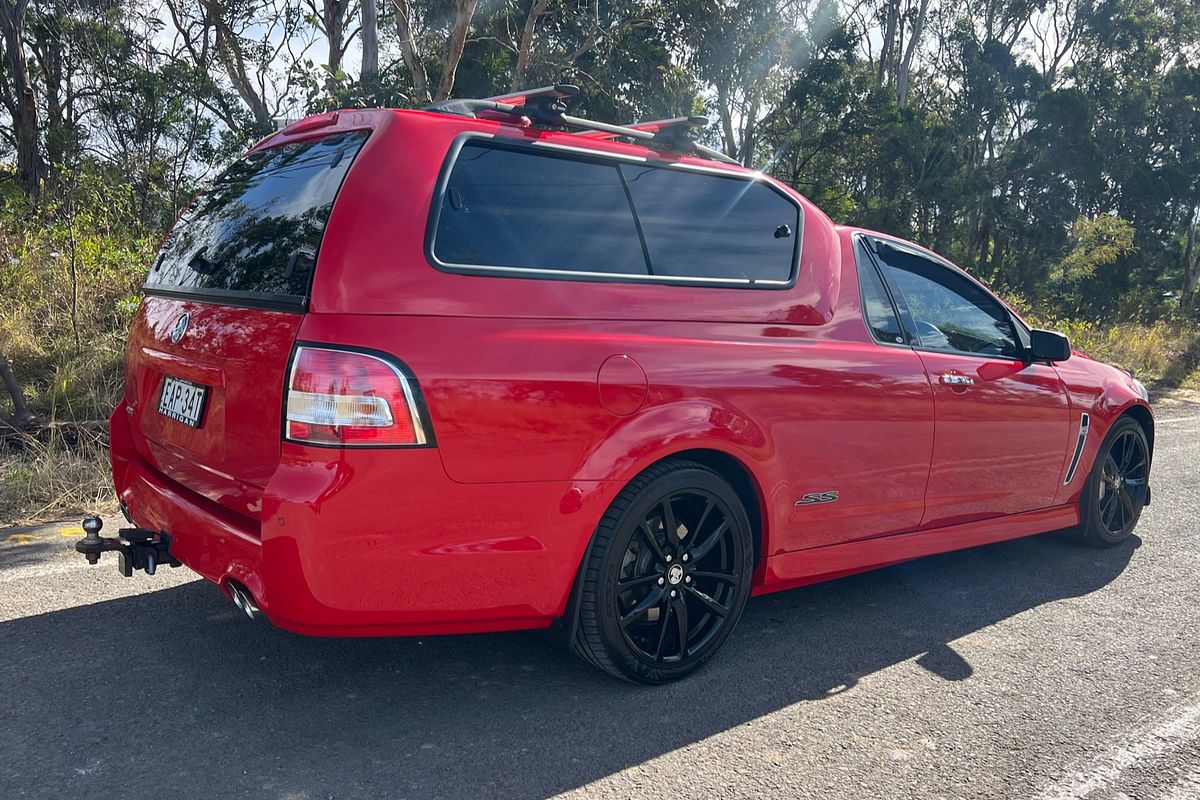 2014 Holden Ute SS V Redline VF Rear Wheel Drive