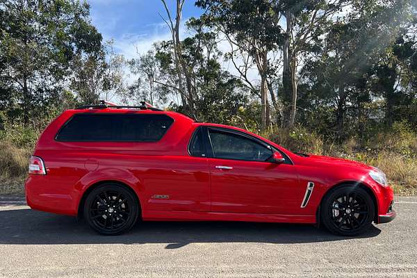 2014 Holden Ute SS V Redline VF Rear Wheel Drive