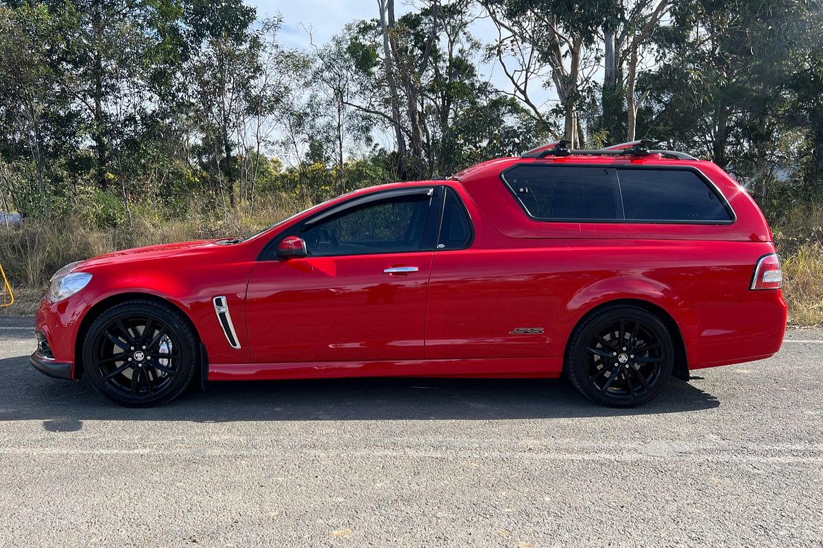 2014 Holden Ute SS V Redline VF Rear Wheel Drive
