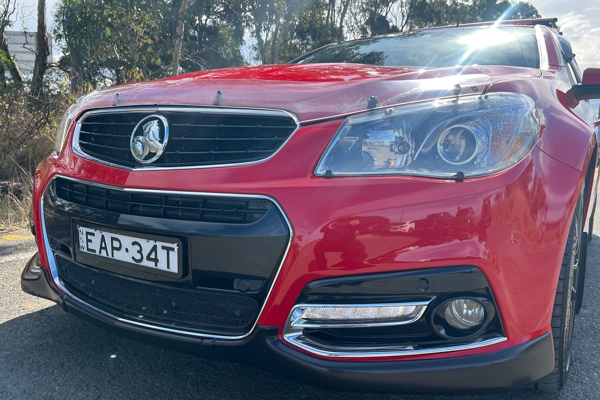 2014 Holden Ute SS V Redline VF Rear Wheel Drive