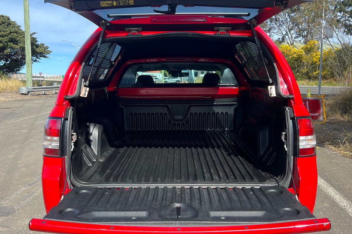 2014 Holden Ute SS V Redline VF Rear Wheel Drive