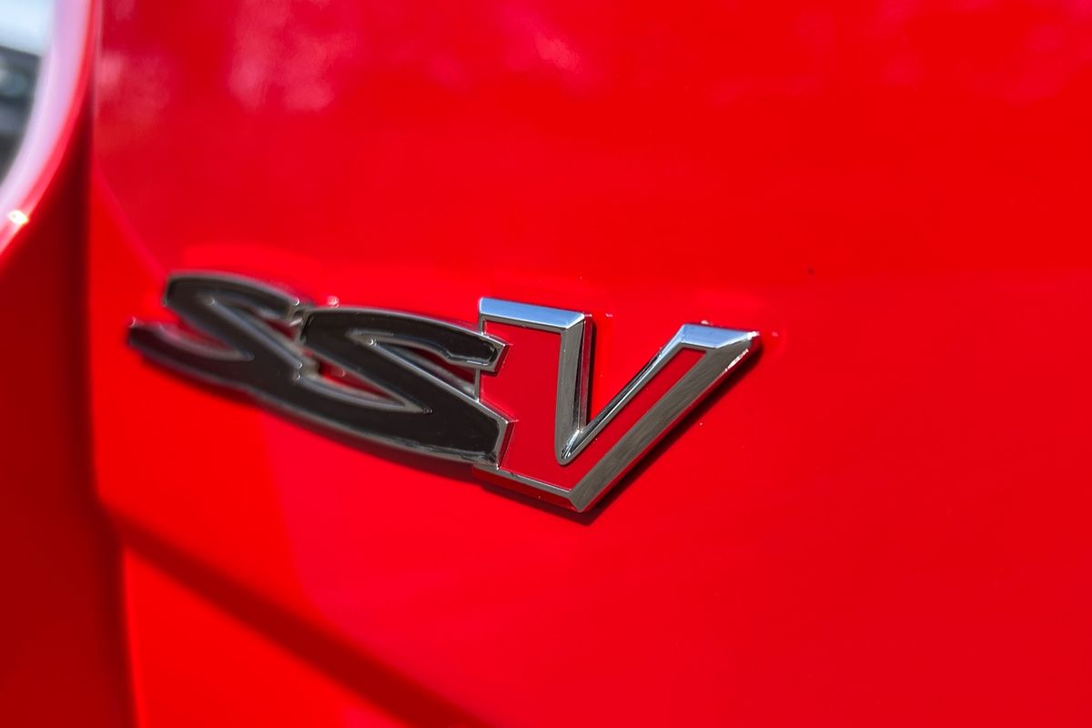 2014 Holden Ute SS V Redline VF Rear Wheel Drive