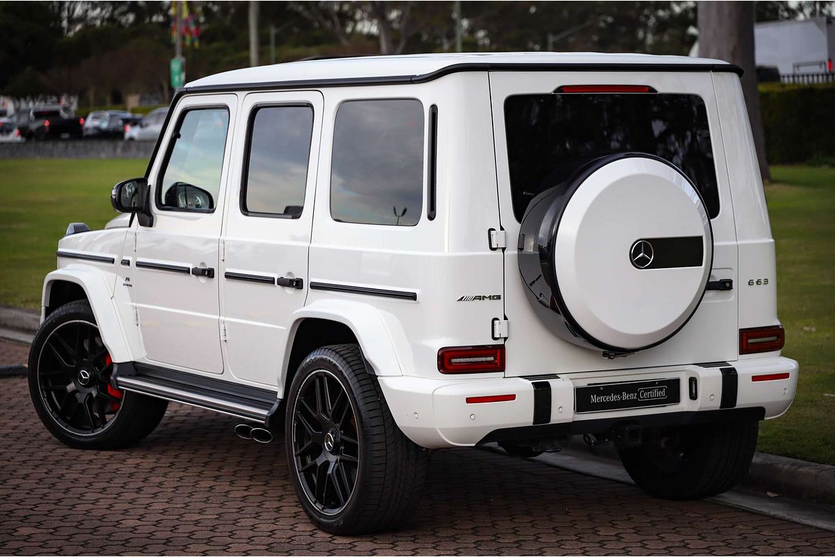 2020 Mercedes-Benz G-Class G63 AMG W463