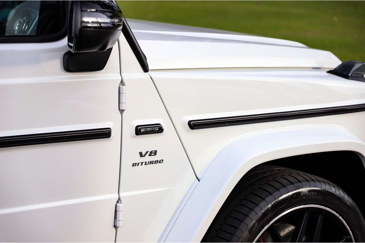 2020 Mercedes-Benz G-Class G63 AMG W463