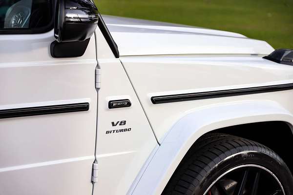 2020 Mercedes-Benz G-Class G63 AMG W463