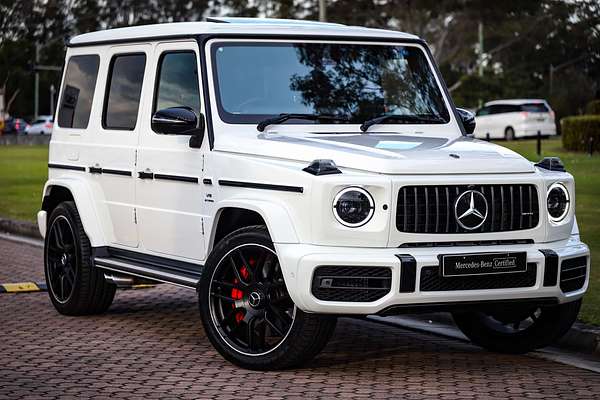 2020 Mercedes-Benz G-Class G63 AMG W463