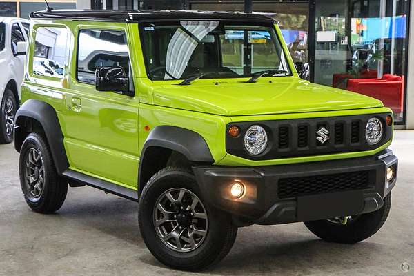 2024 Suzuki Jimny GLX GJ
