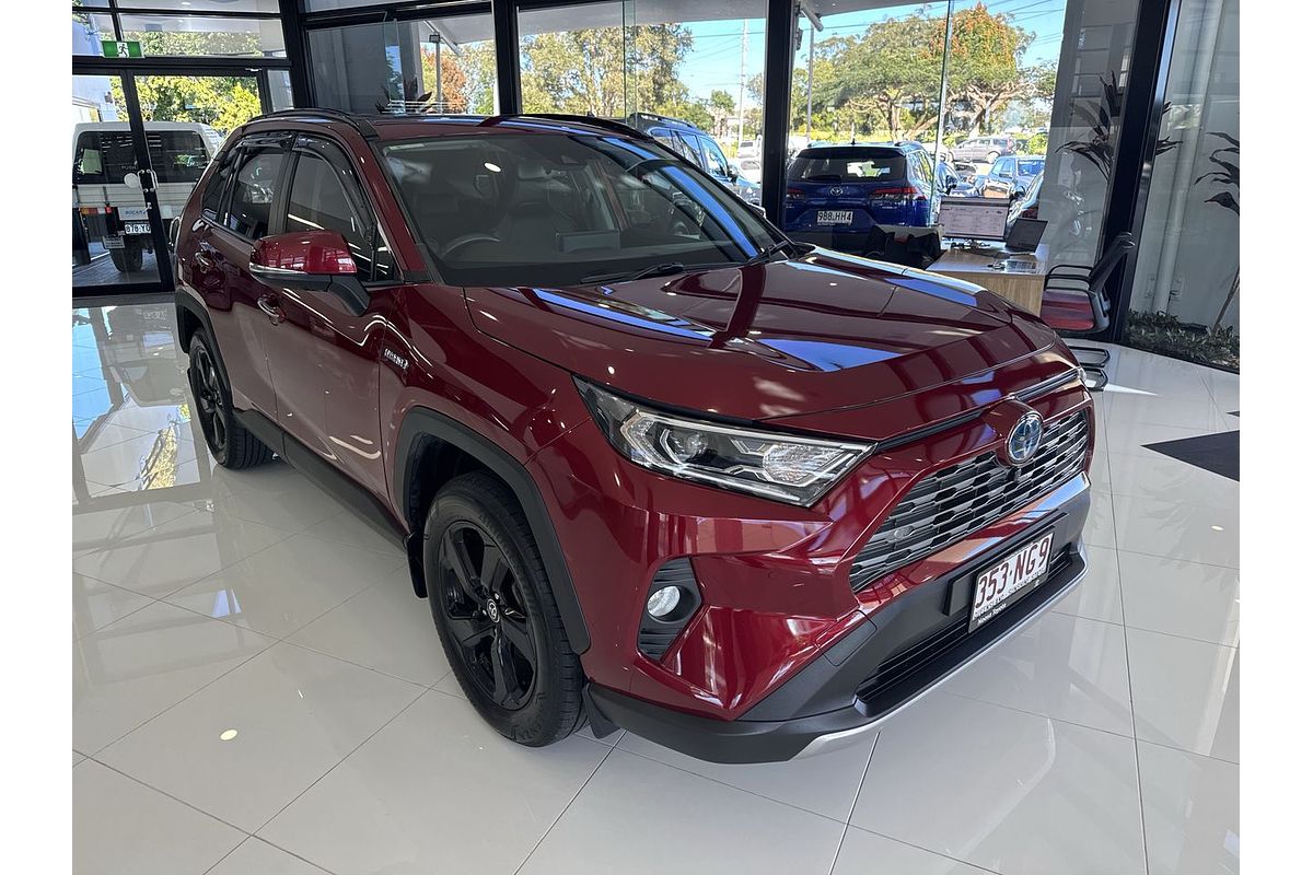 2020 Toyota RAV4 Cruiser AXAH54R