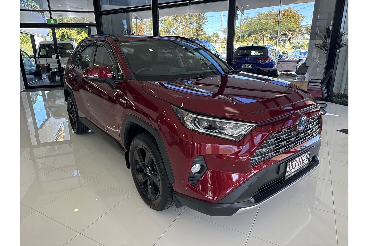 2020 Toyota RAV4 Cruiser AXAH54R