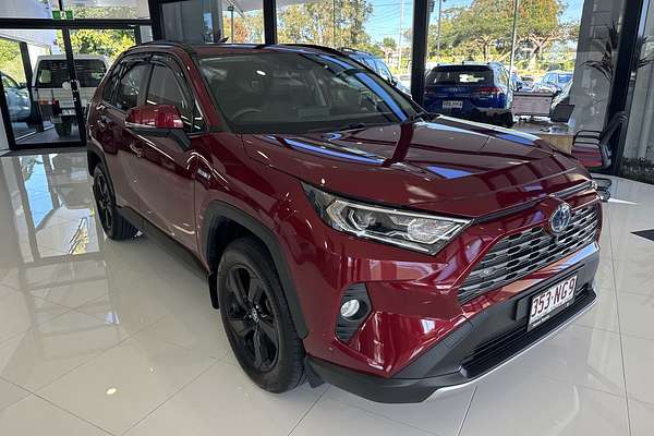 2020 Toyota RAV4 Cruiser AXAH54R