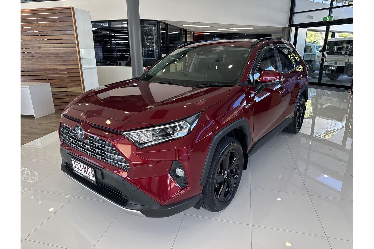 2020 Toyota RAV4 Cruiser AXAH54R
