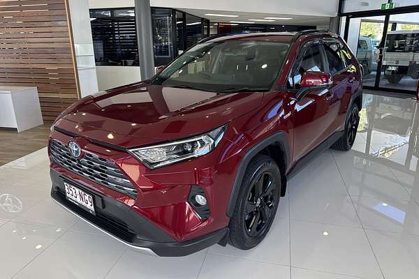 2020 Toyota RAV4 Cruiser AXAH54R