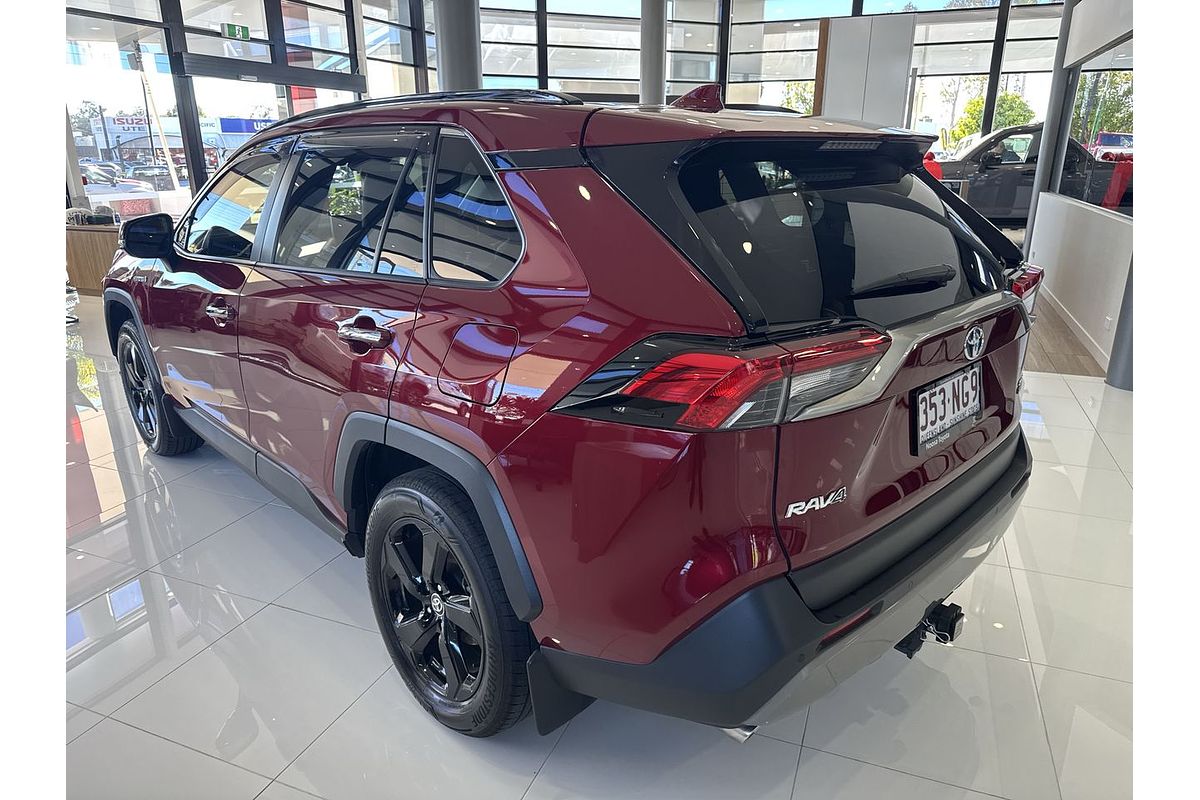 2020 Toyota RAV4 Cruiser AXAH54R