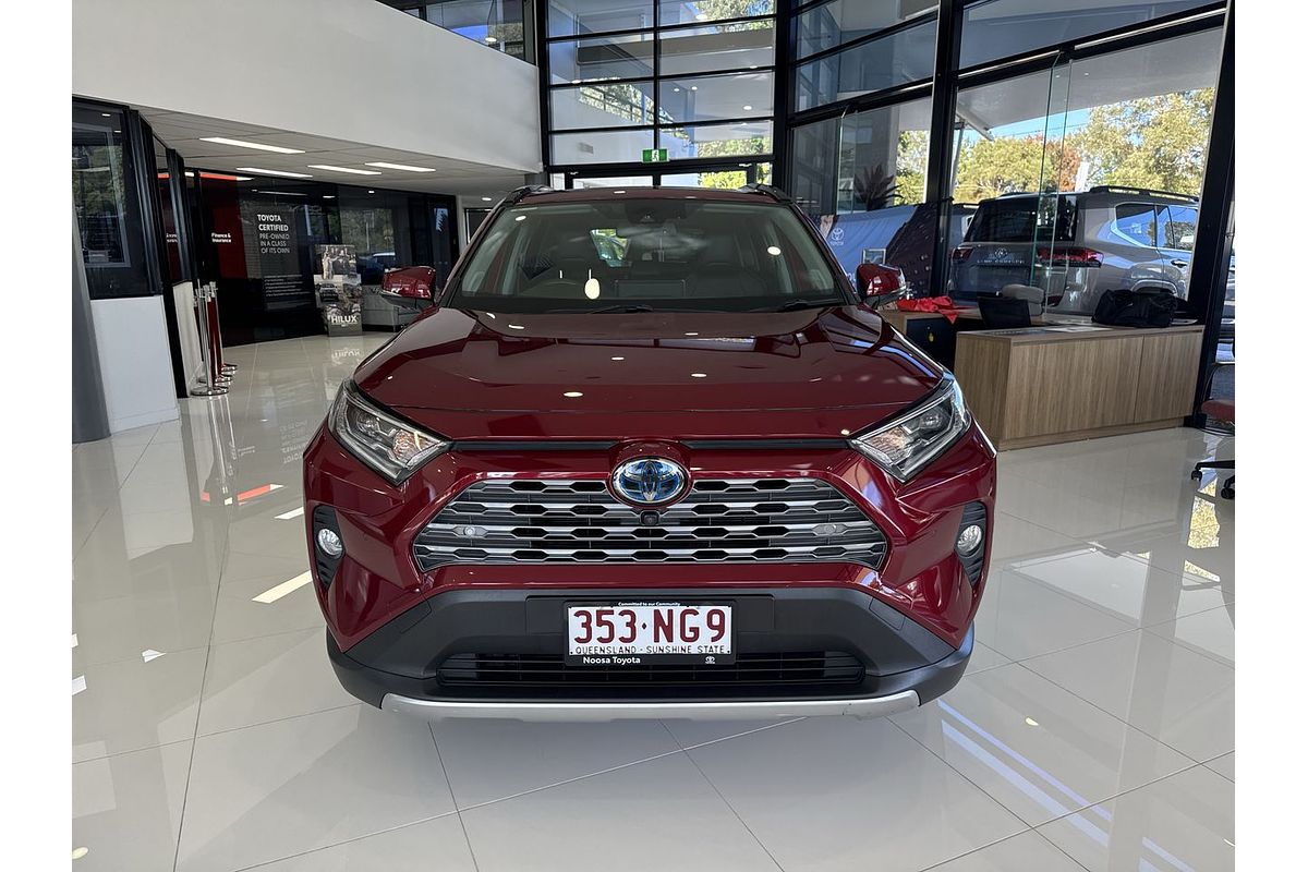 2020 Toyota RAV4 Cruiser AXAH54R