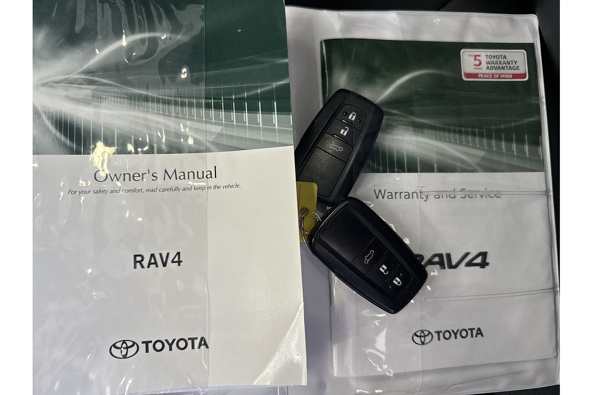 2020 Toyota RAV4 Cruiser AXAH54R
