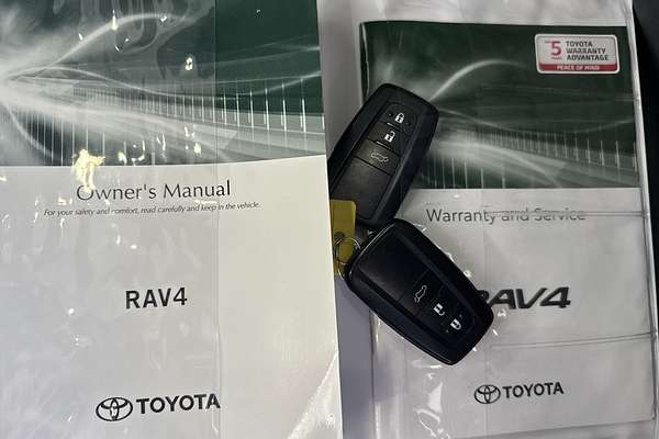 2020 Toyota RAV4 Cruiser AXAH54R