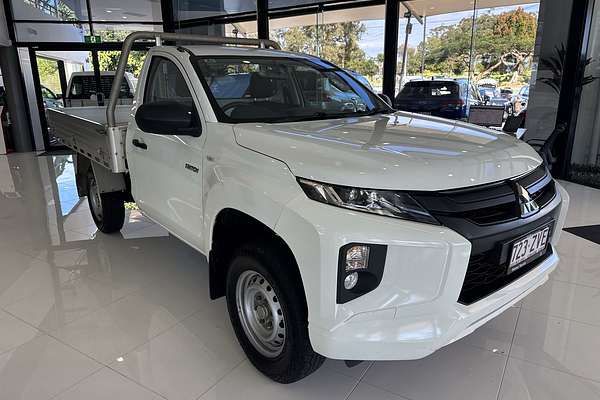 2019 Mitsubishi Triton GLX MR Rear Wheel Drive