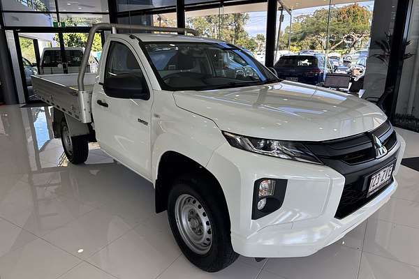 2019 Mitsubishi Triton GLX MR Rear Wheel Drive