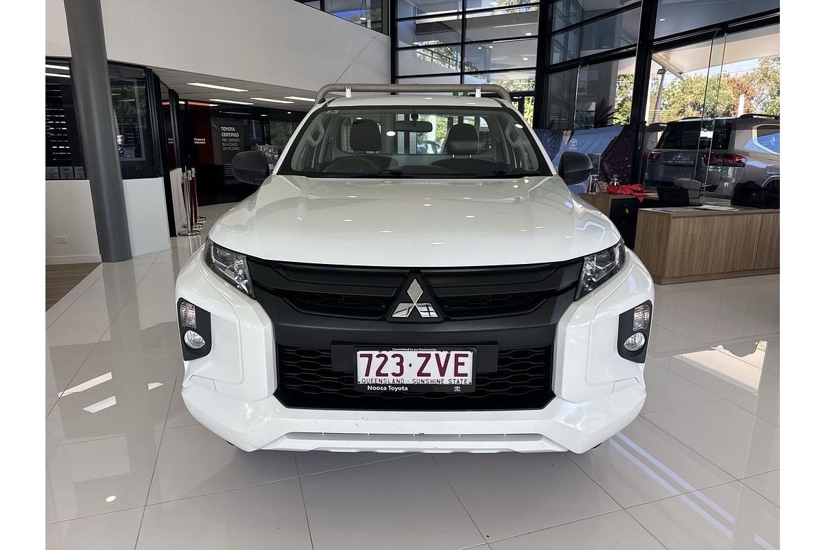 2019 Mitsubishi Triton GLX MR Rear Wheel Drive