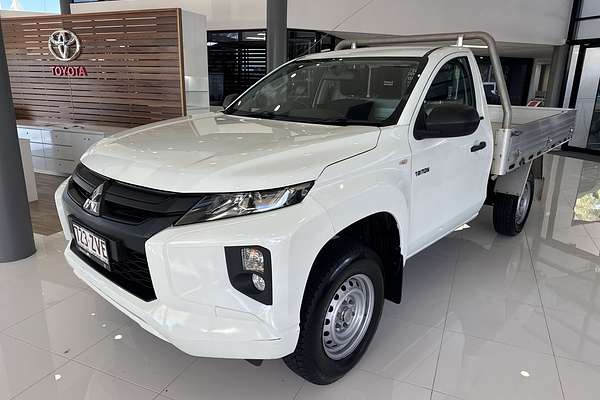 2019 Mitsubishi Triton GLX MR Rear Wheel Drive