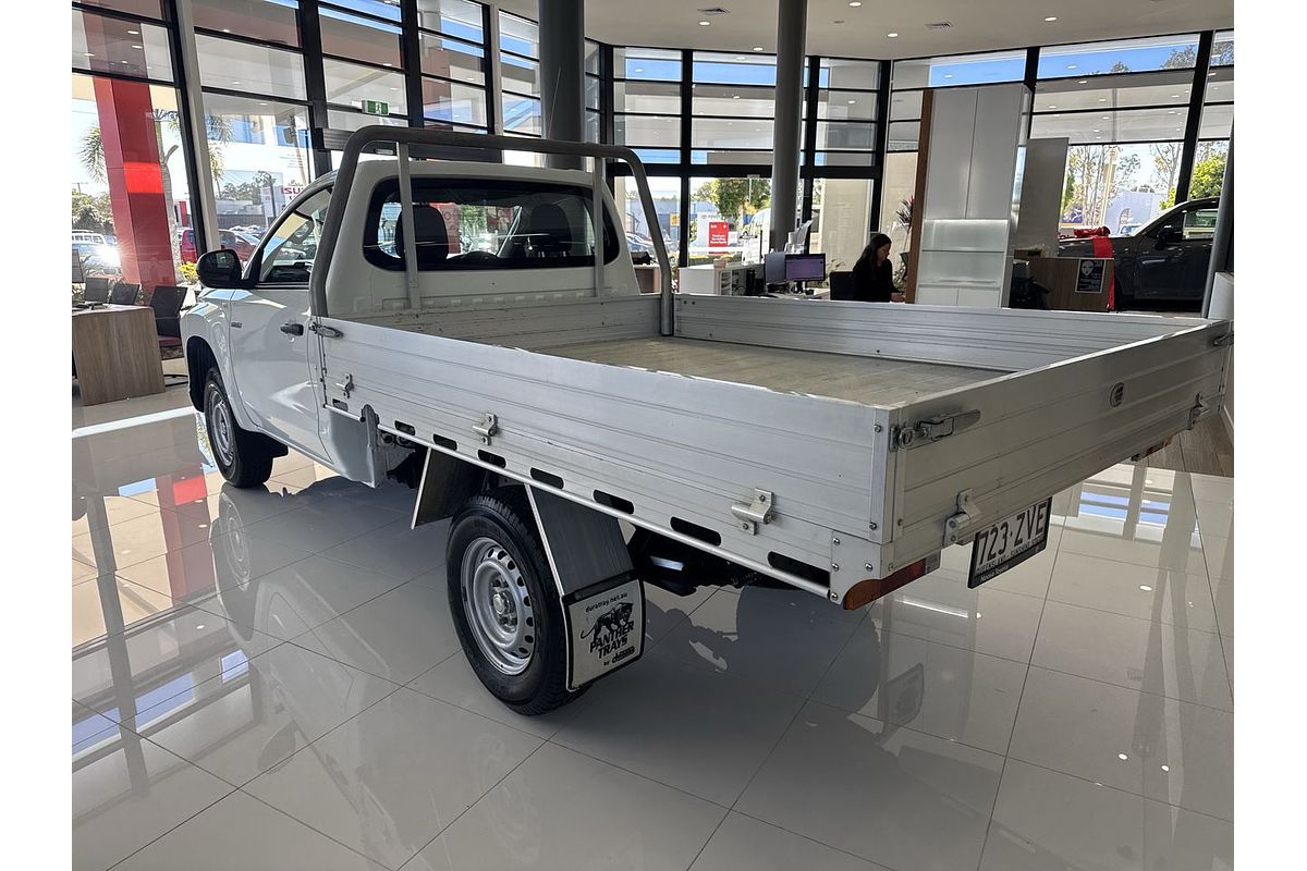2019 Mitsubishi Triton GLX MR Rear Wheel Drive
