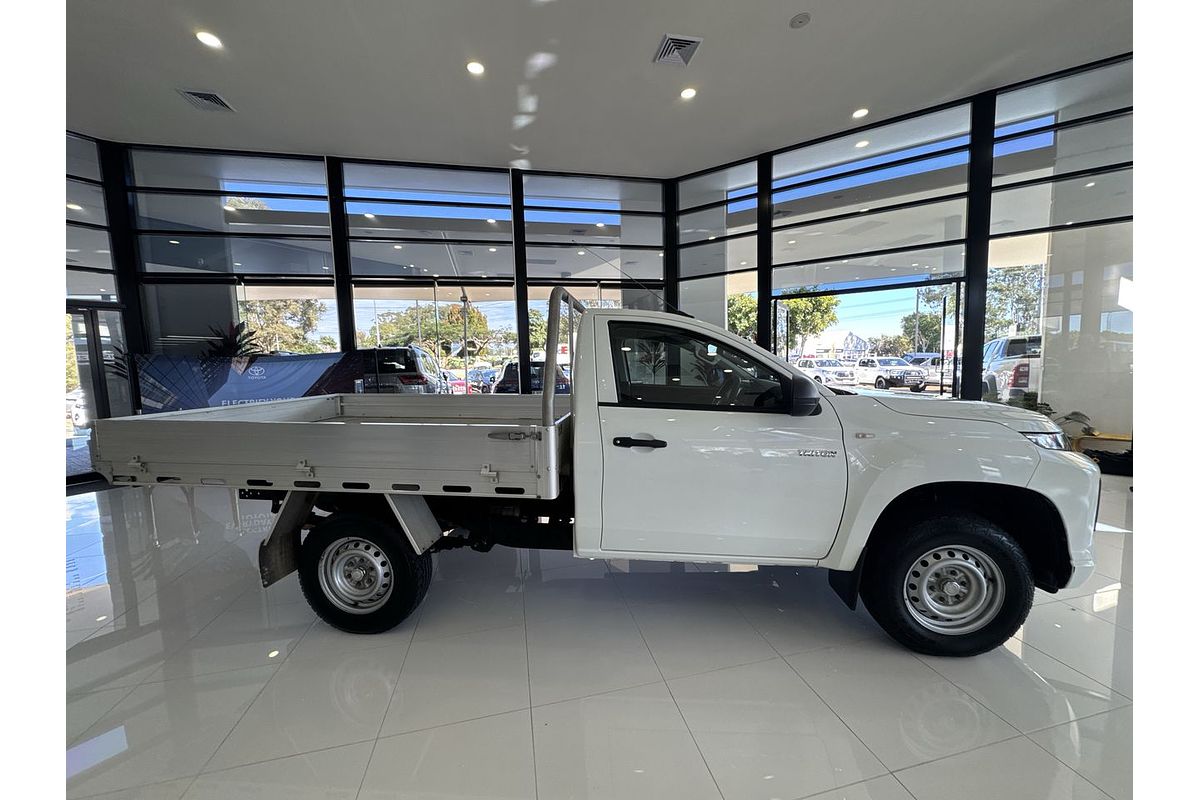 2019 Mitsubishi Triton GLX MR Rear Wheel Drive