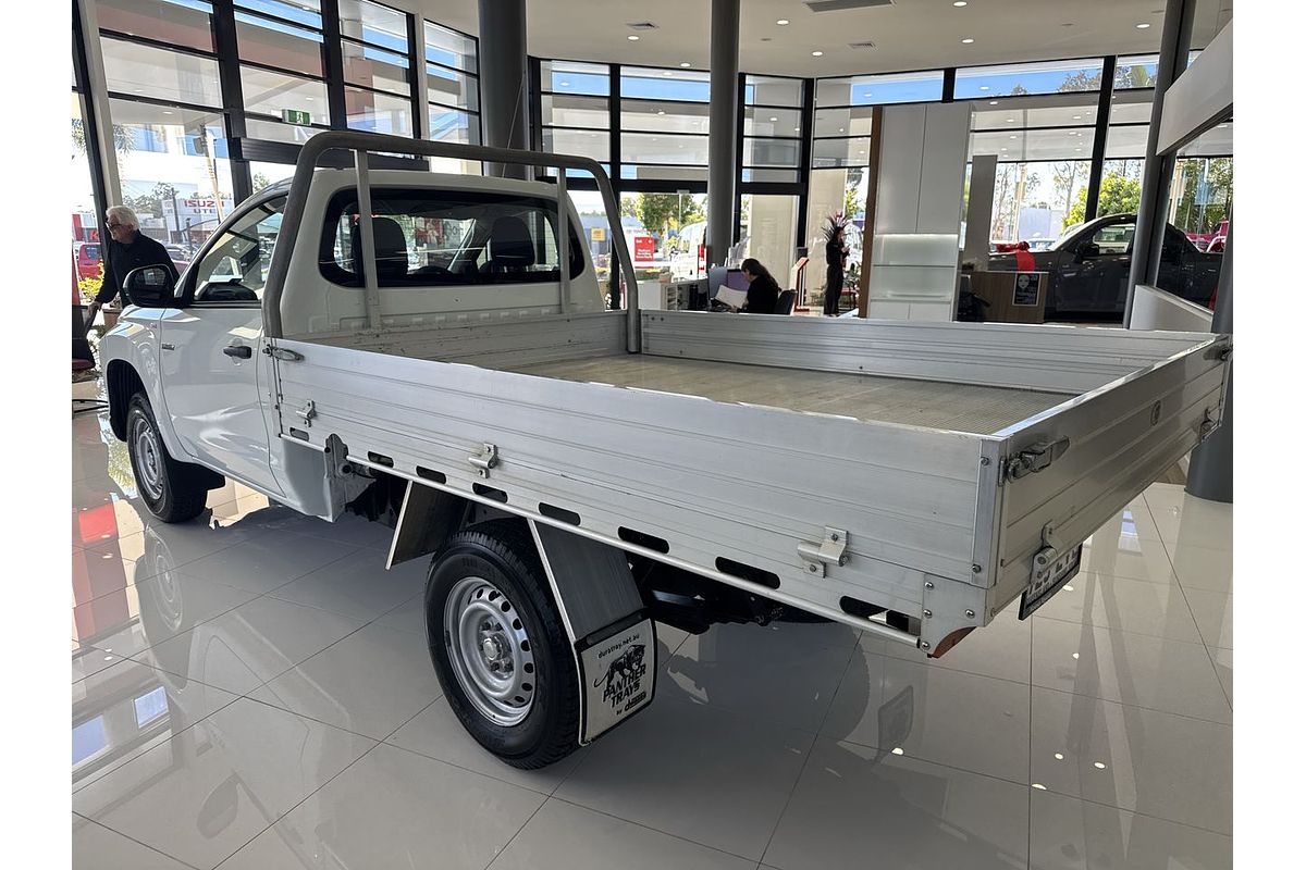2019 Mitsubishi Triton GLX MR Rear Wheel Drive