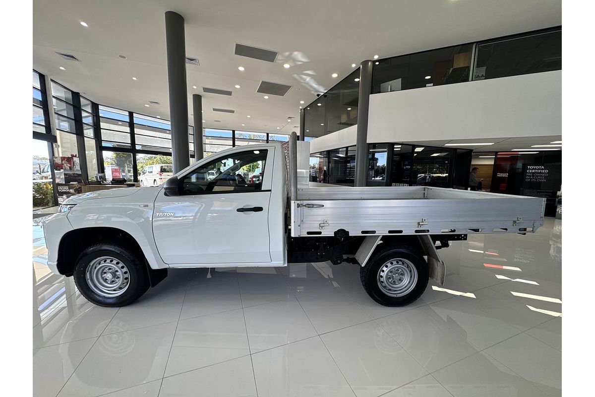 2019 Mitsubishi Triton GLX MR Rear Wheel Drive