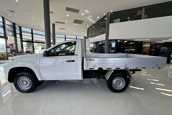 2019 Mitsubishi Triton GLX MR Rear Wheel Drive