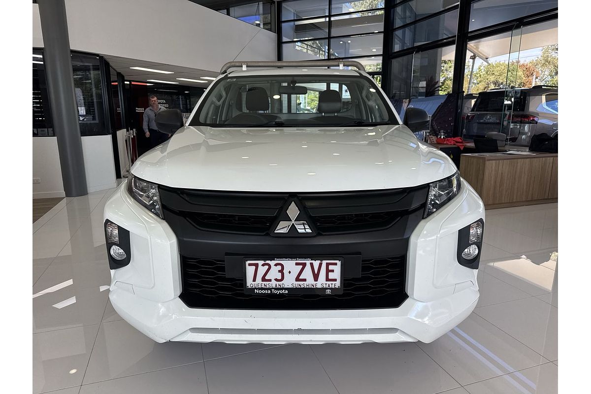 2019 Mitsubishi Triton GLX MR Rear Wheel Drive