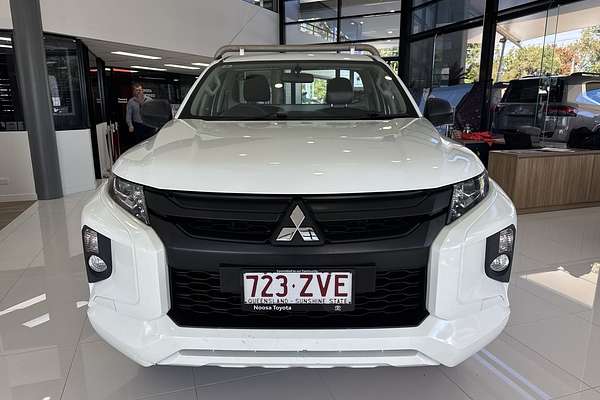2019 Mitsubishi Triton GLX MR Rear Wheel Drive