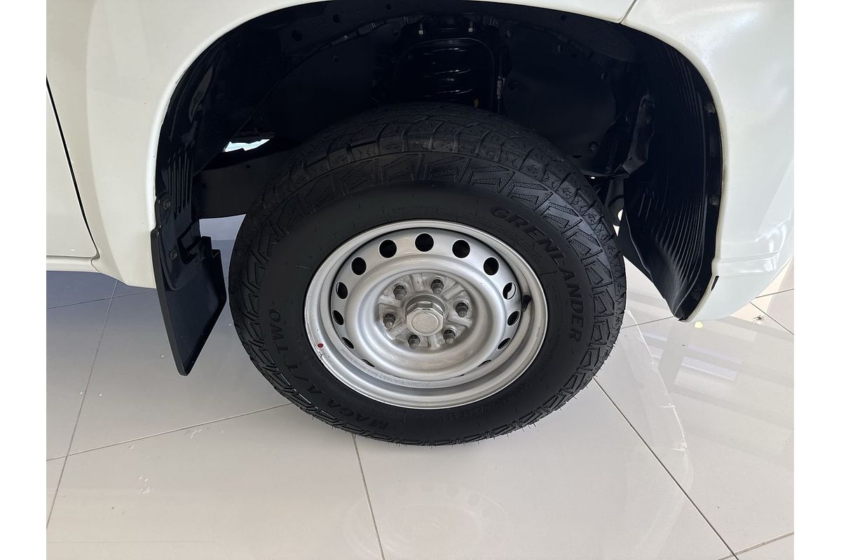 2019 Mitsubishi Triton GLX MR Rear Wheel Drive