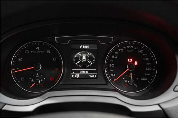 2016 Audi Q3 TFSI 8U
