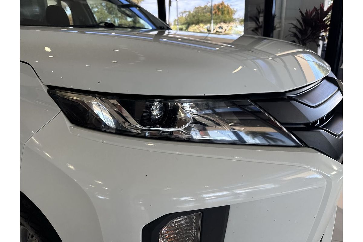 2019 Mitsubishi Triton GLX MR Rear Wheel Drive