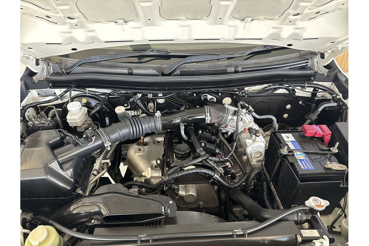 2019 Mitsubishi Triton GLX MR Rear Wheel Drive