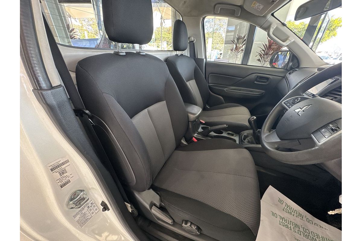 2019 Mitsubishi Triton GLX MR Rear Wheel Drive