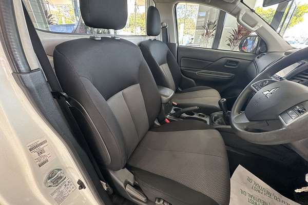 2019 Mitsubishi Triton GLX MR Rear Wheel Drive