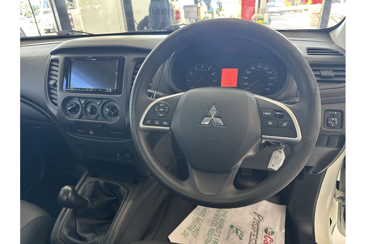 2019 Mitsubishi Triton GLX MR Rear Wheel Drive