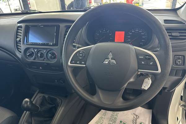 2019 Mitsubishi Triton GLX MR Rear Wheel Drive