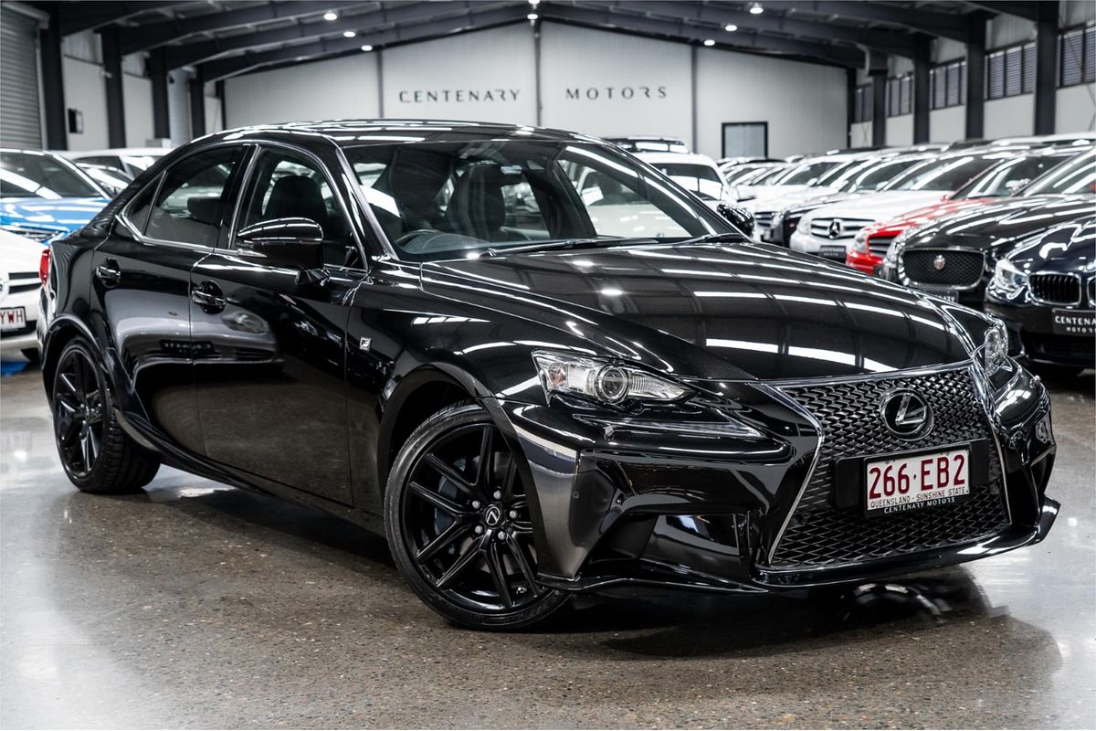 2014 Lexus IS IS350 F Sport GSE31R