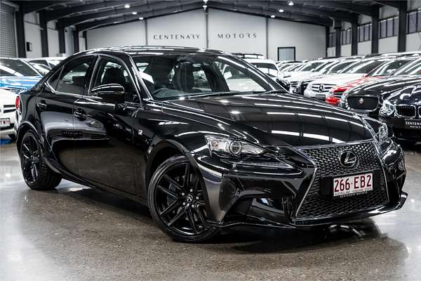 2014 Lexus IS IS350 F Sport GSE31R